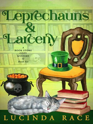 cover image of Leprechauns and Larceny